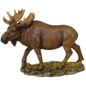 Wild Moose Figurine/Sculpture